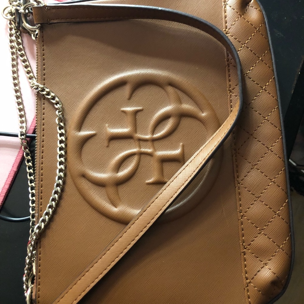 Guess clutch purse